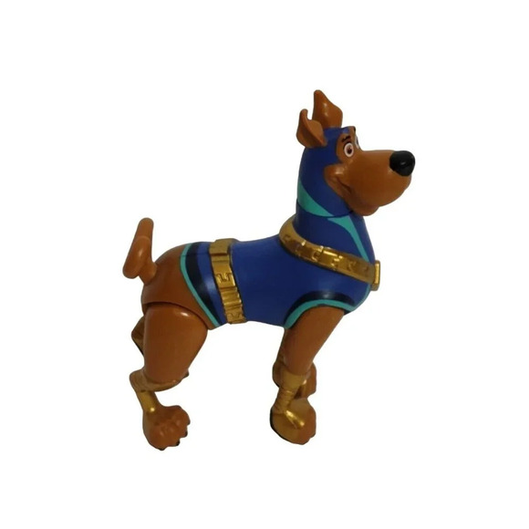 Scooby Doo Super Scoob Action Figure Toy Dog 4.5 in Tall - Picture 3 of 6